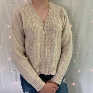 Wool sweater